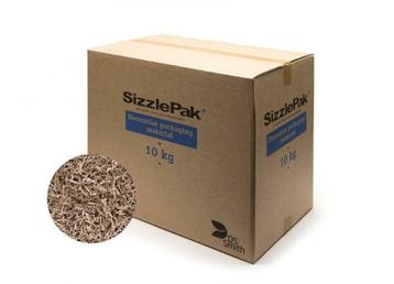 Sizzlepak 10kg naturel in doos