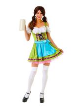 Dirndl Jurk Oktoberfest Gekleurd, Nieuw, Verzenden