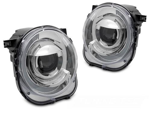 Koplampen Jeep Renegade 2014- Tube Chrome, Auto-onderdelen, Overige Auto-onderdelen, Ophalen of Verzenden
