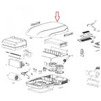 Dometic B2200 Afdekkap Wit, Ophalen of Verzenden, Nieuw