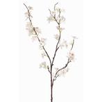 Witte appelbloesem kunstbloem/tak met 57 bloemetjes 84 cm .., Huis en Inrichting, Kamerplanten, Ophalen of Verzenden