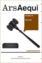 Ars Aequi Jurisprudentie      Jurisprudentie H 9789492766601, Boeken, Verzenden, Zo goed als nieuw