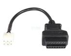 OBDSTAR (M007) | Beta 6-pins OBD – 16-pins OBD2 Verloopkabel, Auto diversen, Autogereedschap, Verzenden, Nieuw