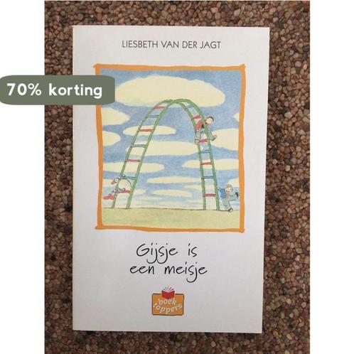 Gijsje is een meisje / Boektoppers 1999 / 3/4 9789020883381, Boeken, Kinderboeken | Jeugd | 13 jaar en ouder, Zo goed als nieuw