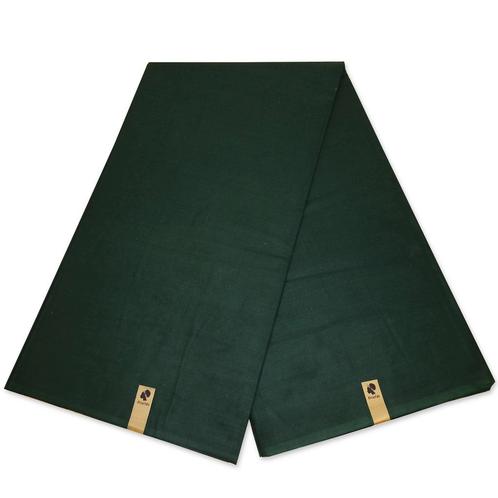 Groene Stof egaal - Groene effen kleur - 100% katoen, Hobby en Vrije tijd, Stoffen en Lappen, Nieuw, Ophalen of Verzenden