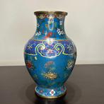 Balustervaas - Emaille, cloisonne - China - Qing Dynastie