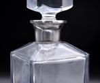 Fles - .925 zilver, Antiek en Kunst