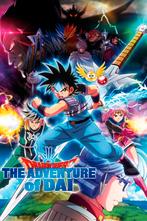 Poster Dragon Quest Dai vs Dark Army 61x91,5cm, Verzenden, Nieuw, A1 t/m A3