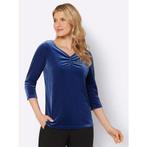 Classic Basics Shirt met 3/4 mouwen Fluwelen shirt (1-delig), Kleding | Dames, Verzenden, Nieuw