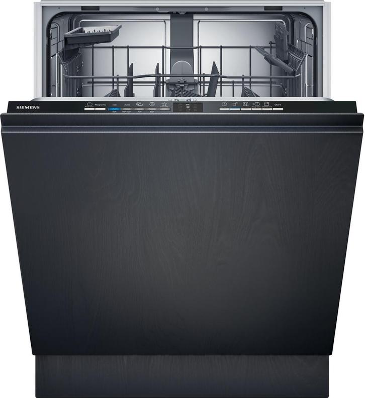Siemens SN61IX13TE inbouw vaatwasser met besteklade en kunst, Witgoed en Apparatuur, Vaatwasmachines, 60 cm of meer, Inbouw, Energieklasse A of zuiniger