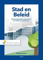 Stad en Beleid 9789001900458 Elly Straatman, Verzenden, Zo goed als nieuw, Elly Straatman