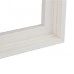 Baklijst 80x120 cm Gebroken Wit, Ophalen of Verzenden, Nieuw