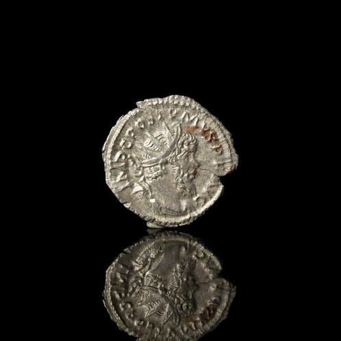 Oud-Romeins, Keizerrijk Zilver Historisch muntstuk Keizer, Antiek en Kunst, Antiek | Overige Antiek