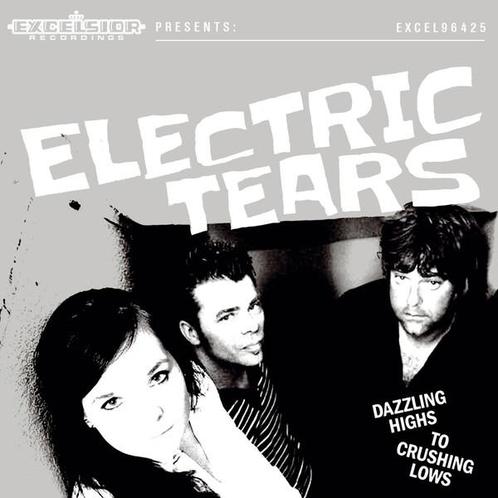 lp nieuw - Electric Tears - Dazzling Highs To Crushing Lows, Cd's en Dvd's, Vinyl | Rock, Zo goed als nieuw, Verzenden