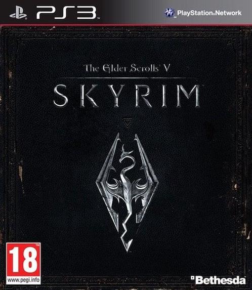 The Elder Scrolls V Skyrim (Nieuw) (PS3 Games), Spelcomputers en Games, Games | Sony PlayStation 3, Nieuw, Ophalen of Verzenden