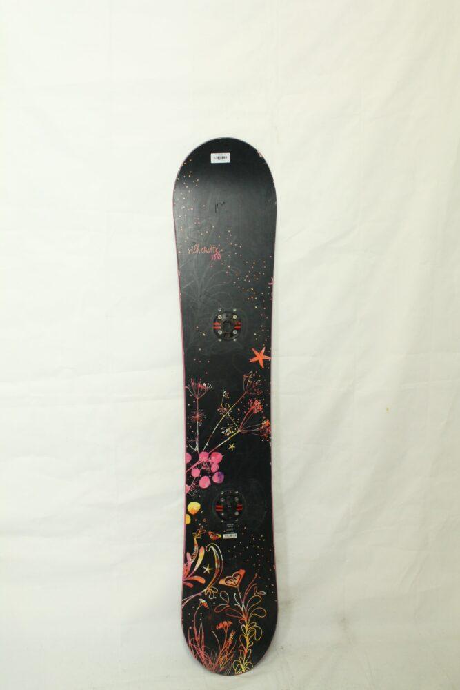 Refurbished - Snowboard - Roxy Silhouette - 150, Sport en Fitness, Snowboarden, Board, Gebruikt, Ophalen of Verzenden