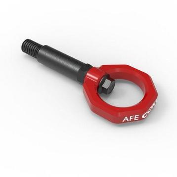aFe Control Front Tow Hook Red 20-21 Toyota GR Supra (A90) - beschikbaar voor biedingen