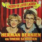 LP gebruikt - Herman Berkien - Lachen En Laten Lachen, Cd's en Dvd's, Vinyl | Nederlandstalig, Verzenden, Zo goed als nieuw