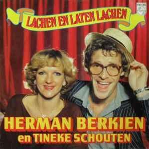 LP gebruikt - Herman Berkien - Lachen En Laten Lachen, Cd's en Dvd's, Vinyl | Nederlandstalig, Zo goed als nieuw, Verzenden