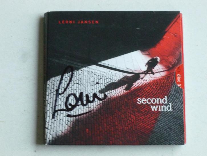 Leoni Jansen - Second Wind (gesigneerd) 2 CD, Cd's en Dvd's, Cd's | Pop, Zo goed als nieuw, Verzenden
