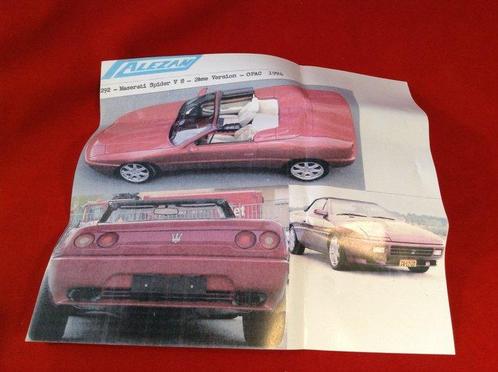 Alezan - made in France 1:43 - Model raceauto - ref. #292, Hobby en Vrije tijd, Modelauto's | 1:5 tot 1:12