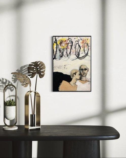 Nikke Naeme - Not The First, Antiek en Kunst, Kunst | Schilderijen | Modern