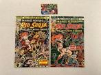 Marvel Feature (1975 Series) # 2 & 3 - Featuring Red Sonja -, Boeken, Strips | Comics, Nieuw