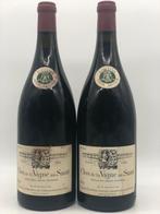 2 x 1,5ltr Clos de la Vigne au Saint Corton Louis Latour..., Ophalen of Verzenden, Nieuw, Frankrijk, Rode wijn