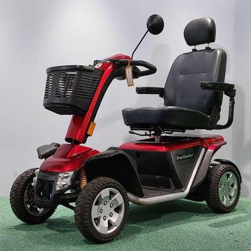 Scootmobiel - Practicomfort Hurricane 4-wiel - rood | Incl.. beschikbaar voor biedingen