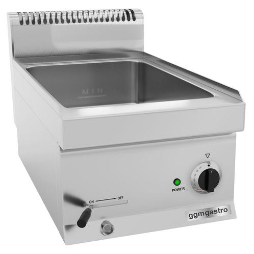 GGM Gastro | Elektrische Bain marie - 1,2 kW - 1x GN 1/1 of, Zakelijke goederen, Horeca | Overige, Verzenden