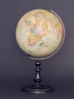Terrestrial globe Peter J. Oestergaard / Berlin Schöneberg -, Antiek en Kunst