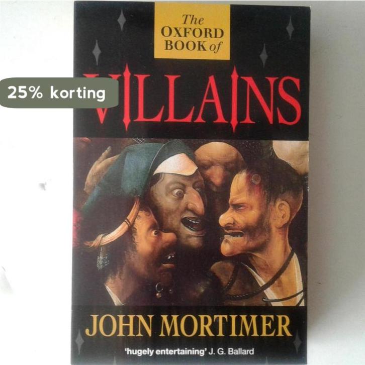 Oxf Bk Villains P 9780192822772 Mortimer, Boeken, Taal | Engels, Gelezen, Verzenden