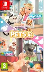 My Universe: Pets Edition Switch Garantie & morgen in huis!, 1 speler, Ophalen of Verzenden, Zo goed als nieuw, Vanaf 3 jaar