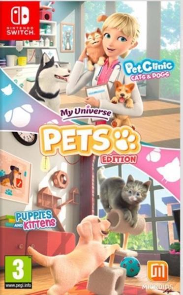 My Universe: Pets Edition Switch Garantie & morgen in huis!, Spelcomputers en Games, Games | Nintendo Switch, 1 speler, Zo goed als nieuw