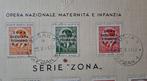 Italië - bezetting van Fiume-Kupa (1941-1942) 1941 - Opera, Gestempeld