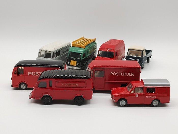 Lion Car 1:43 - Model bestelwagen (8) - Verschillende kleine, Hobby en Vrije tijd, Modelauto's | 1:5 tot 1:12