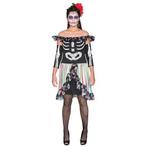Day of the dead jurkje - Catrina, Verzenden, Nieuw, Feestartikel