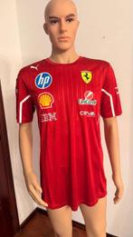 Ferrari - Formule 1 - T-Shirt Ufficiale - 2025 - Teamkleding, Nieuw