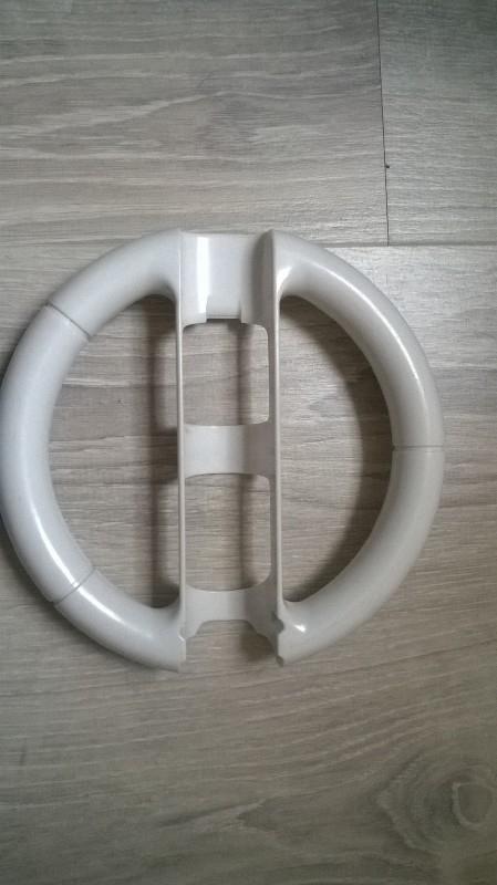 Wii Wheel 3rd Party (wii tweedehands accessoire), Spelcomputers en Games, Games | Nintendo Wii, Zo goed als nieuw, Ophalen of Verzenden
