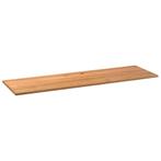 vidaXL Tafelblad rechthoekig 320x100x4,2 cm eikenhout, Huis en Inrichting, Tafels | Eettafels, Verzenden, Nieuw