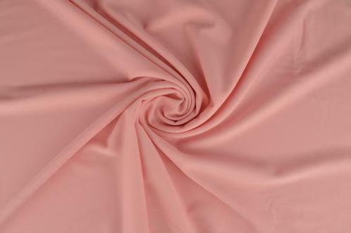 Lycra stof - Lichtroze - Per 10 of 50 meter, Hobby en Vrije tijd, Stoffen en Lappen, 120 cm of meer, 200 cm of meer, Roze, Nieuw