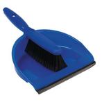 Jantex - zachte handveger en blik - blauw CC932, Verzenden