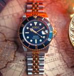 Duxot - Automatic - 24 Jewels - Gold - Diver - NEW - Zonder, Nieuw