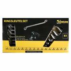 Benson 8-delige ringsleutelset - 6 tot 22 mm - Chroom-van..., Ophalen of Verzenden, Nieuw