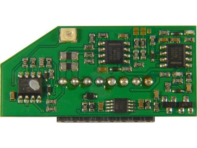 ZIMO MX9AZN Aufsteckplatine loknummer herkenning, Hobby en Vrije tijd, Modeltreinen | Overige schalen, Overige typen, Zo goed als nieuw
