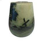 Val Saint Lambert - Vaas - Glas - Vaas met landschapsthema,