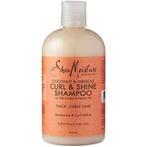Shea Moisture  Coconut & Hibiscus Curl & Shine Shampoo  384, Verzenden, Nieuw