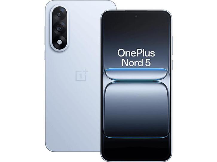 Oneplus -  Nord 5 512gb 12gb Dry Ice - 512 Gb  - Blauw, Telecommunicatie, Mobiele telefoons | Overige merken, Nieuw, Zonder abonnement