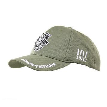 KINDER baseball cap pet leger groen 101 inc skull beschikbaar voor biedingen