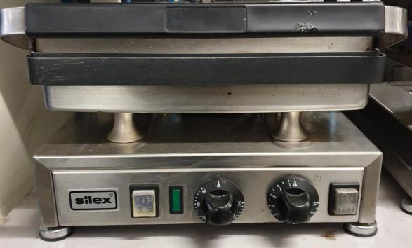 Occasion Silex contactgrill 10.30, Zakelijke goederen, Horeca | Keukenapparatuur, Gebruikt, Ophalen